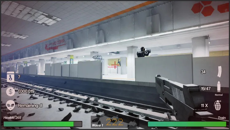 Скриншот Subway Invasion — 6