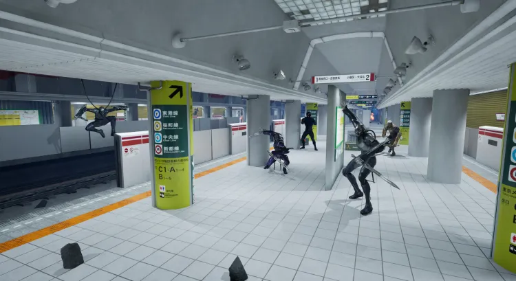 Скриншот Subway Invasion — 8