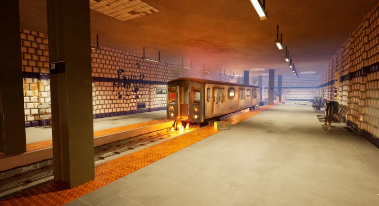 Скриншот Subway Invasion — 9