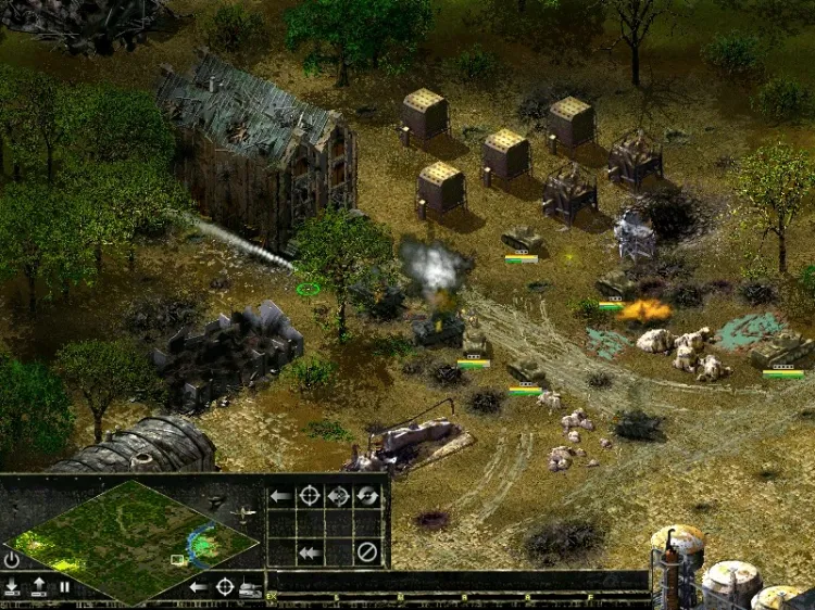 Скриншот Sudden Strike 2 - Gold — 1