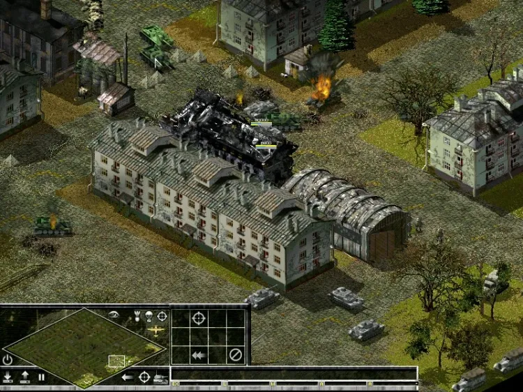 Скриншот Sudden Strike 2 - Gold — 2