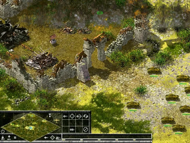 Скриншот Sudden Strike 2 - Gold — 3