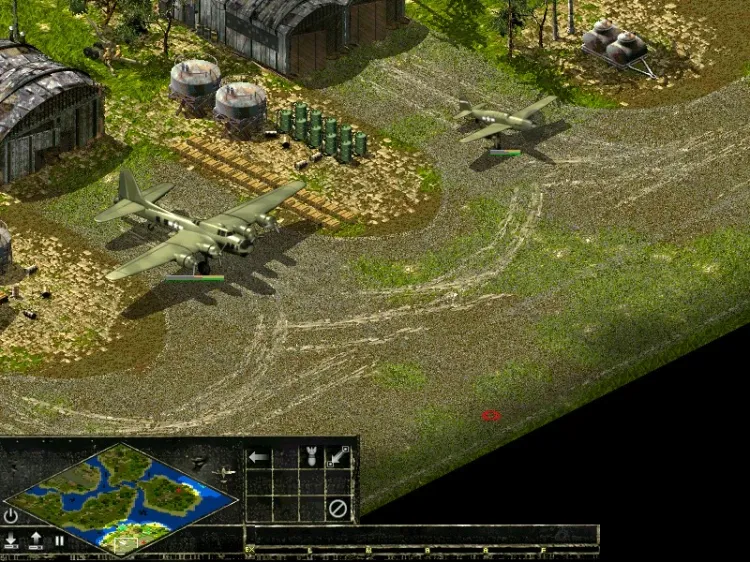 Скриншот Sudden Strike 2 - Gold — 4