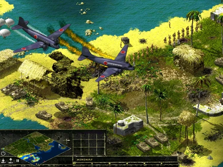 Скриншот Sudden Strike 2 - Gold — 5