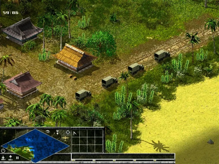 Скриншот Sudden Strike 2 - Gold — 6