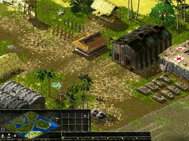 Скриншот Sudden Strike 2 - Gold — 7