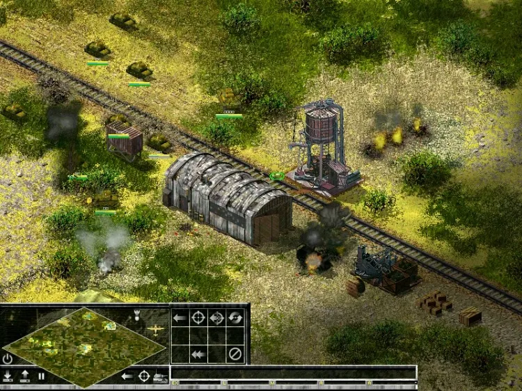 Скриншот Sudden Strike 2 - Gold — 8
