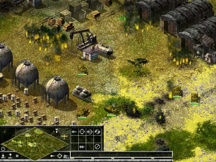 Скриншот Sudden Strike 2 - Gold — 9