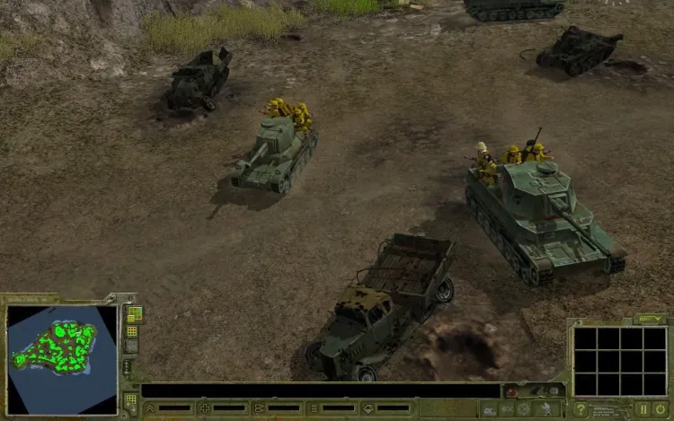 Скриншот Sudden Strike 3 — 1