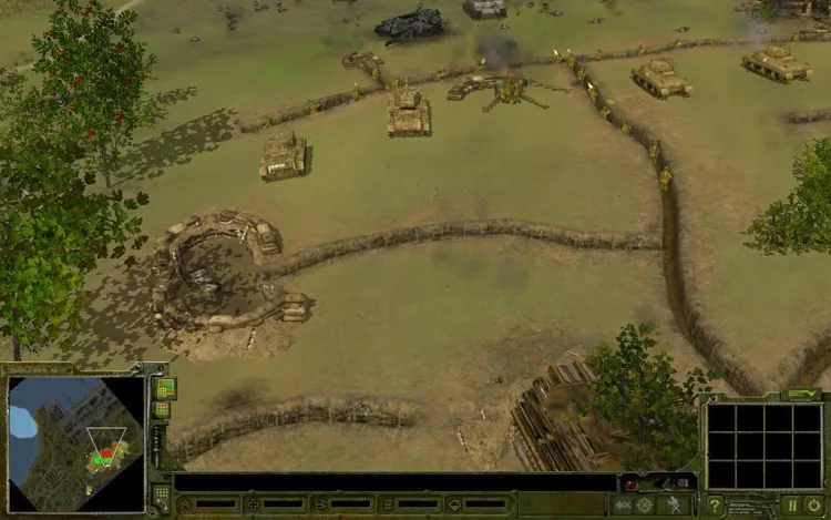 Скриншот Sudden Strike 3 — 2