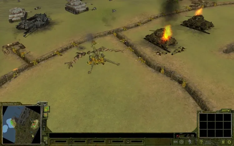 Скриншот Sudden Strike 3 — 4