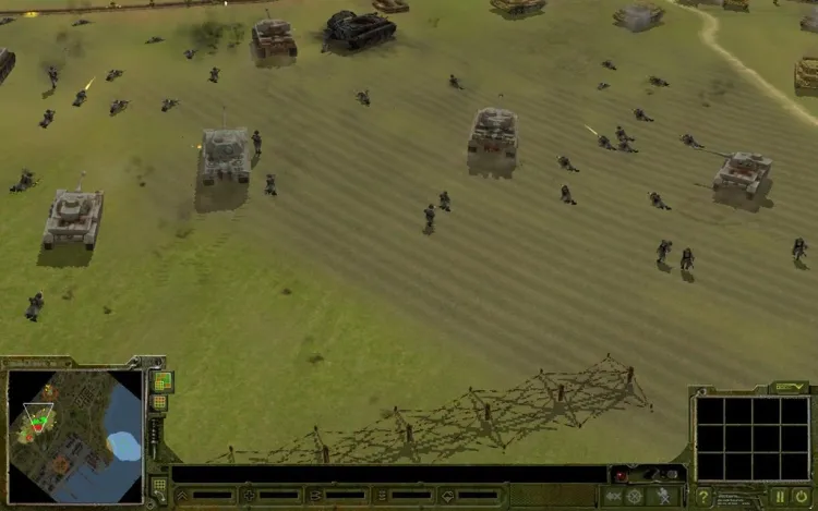 Скриншот Sudden Strike 3 — 6