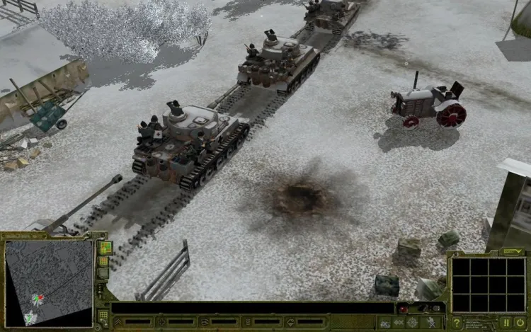 Скриншот Sudden Strike 3 — 7