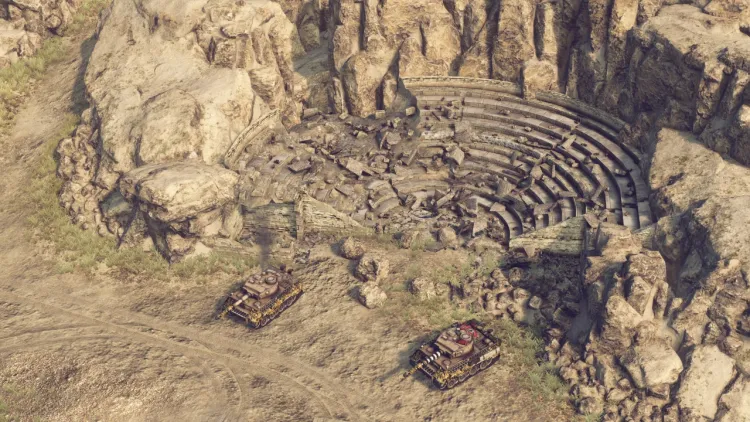 Скриншот Sudden Strike 4 - Africa Desert War DLC — 1