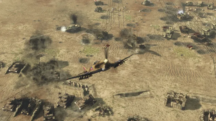 Скриншот Sudden Strike 4 - Africa Desert War DLC — 6