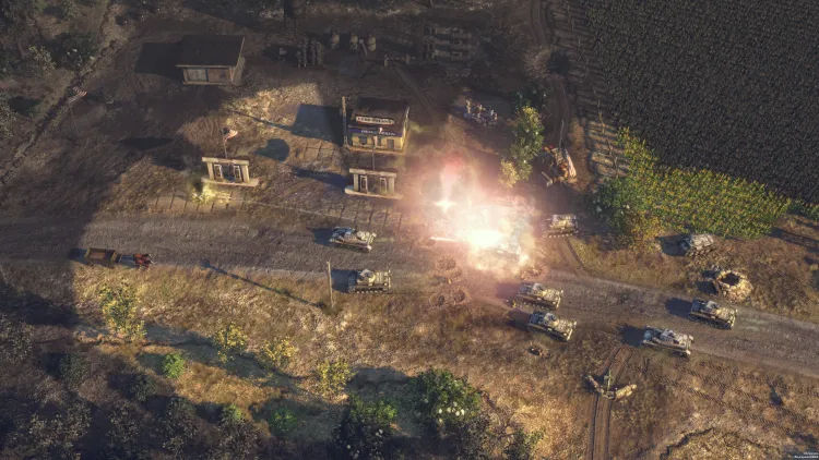 Скриншот Sudden Strike 4 Complete Collection — 1