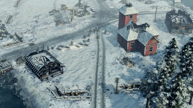 Скриншот Sudden Strike 4 Complete Collection — 5