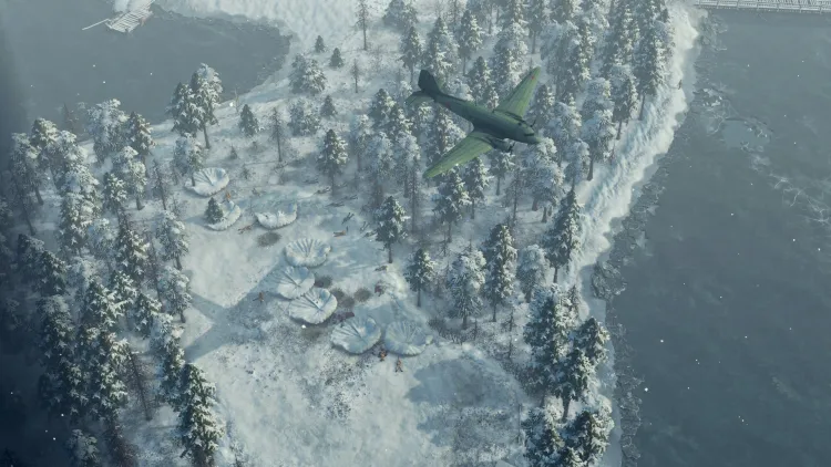Скриншот Sudden Strike 4 - Finland: Winter Storm DLC — 1