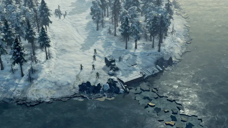 Скриншот Sudden Strike 4 - Finland: Winter Storm DLC — 3