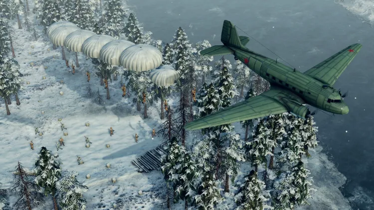 Скриншот Sudden Strike 4 - Finland: Winter Storm DLC — 4