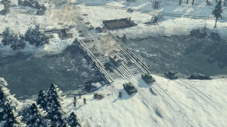 Скриншот Sudden Strike 4 - Finland: Winter Storm DLC — 5