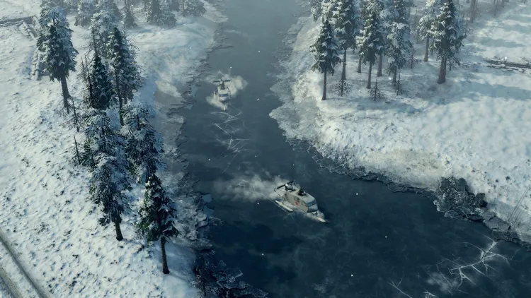 Скриншот Sudden Strike 4 - Finland: Winter Storm DLC — 6