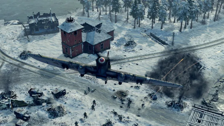 Скриншот Sudden Strike 4 - Finland: Winter Storm DLC — 7