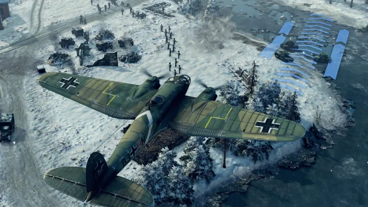 Скриншот Sudden Strike 4 - Finland: Winter Storm DLC — 9