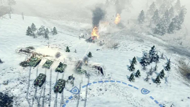 Скриншот Sudden Strike 4 (+ Kursk DLC) (retail) — 1