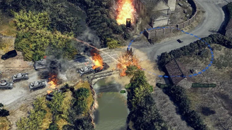 Скриншот Sudden Strike 4 (+ Kursk DLC) (retail) — 2