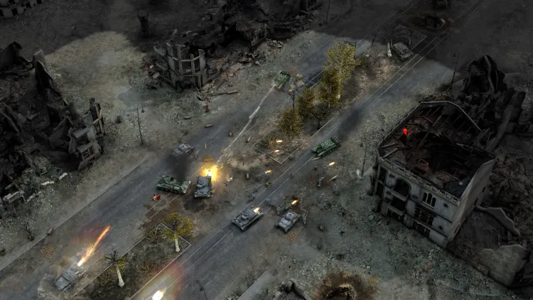 Скриншот Sudden Strike 4 (+ Kursk DLC) (retail) — 3