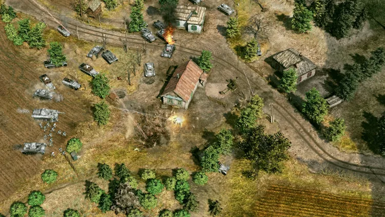 Скриншот Sudden Strike 4 (+ Kursk DLC) (retail) — 4