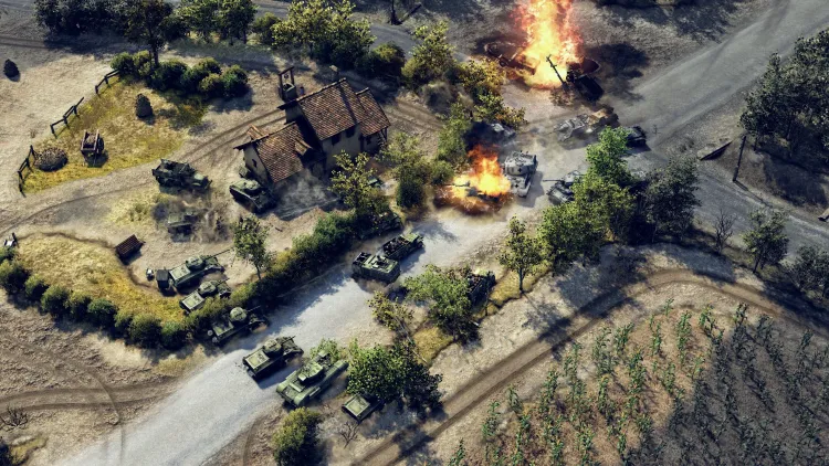 Скриншот Sudden Strike 4 (+ Kursk DLC) (retail) — 5