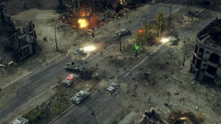 Скриншот Sudden Strike 4 (+ Kursk DLC) (retail) — 6