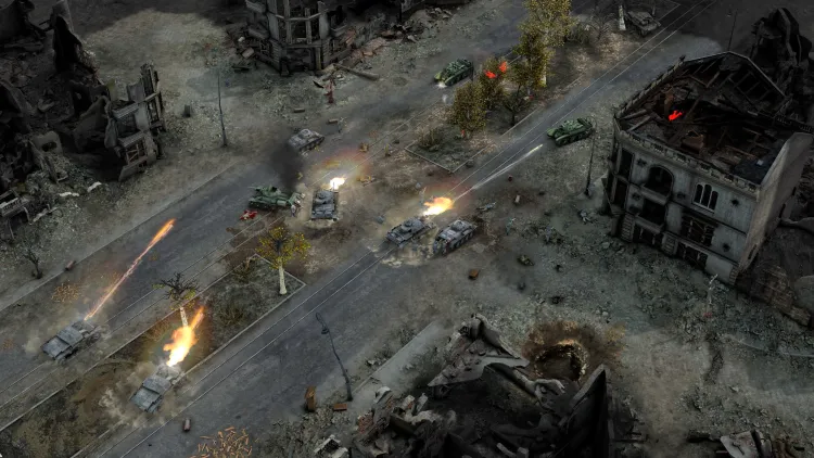 Скриншот Sudden Strike 4 (+ Kursk DLC) (retail) — 7