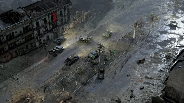 Скриншот Sudden Strike 4 (+ Kursk DLC) (retail) — 8