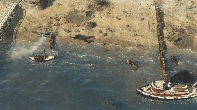 Скриншот Sudden Strike 4 - Road to Dunkirk DLC — 1