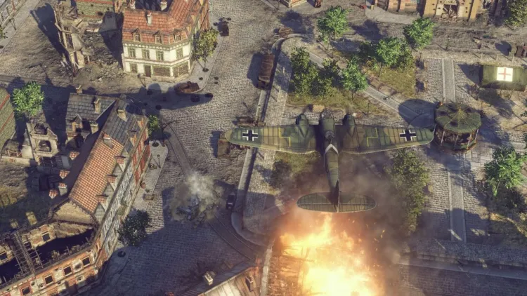 Скриншот Sudden Strike 4 - Road to Dunkirk DLC — 3