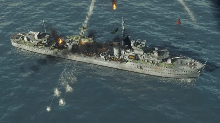 Скриншот Sudden Strike 4 - Road to Dunkirk DLC — 4