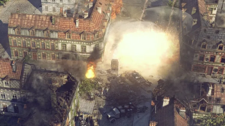 Скриншот Sudden Strike 4 - Road to Dunkirk DLC — 5