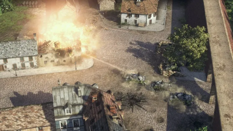 Скриншот Sudden Strike 4 - Road to Dunkirk DLC — 6