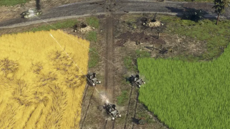 Скриншот Sudden Strike 4 - Road to Dunkirk DLC — 7