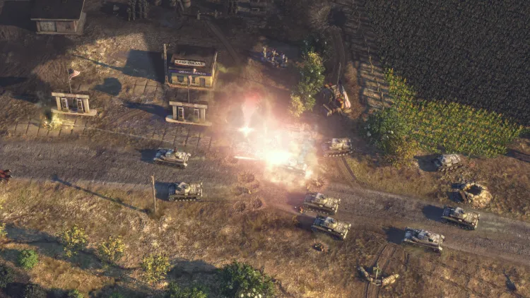 Скриншот Sudden Strike 4 — 1