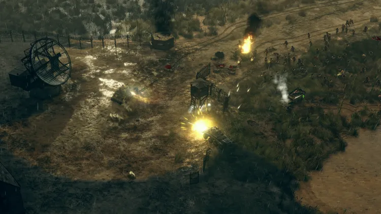 Скриншот Sudden Strike 4 — 2