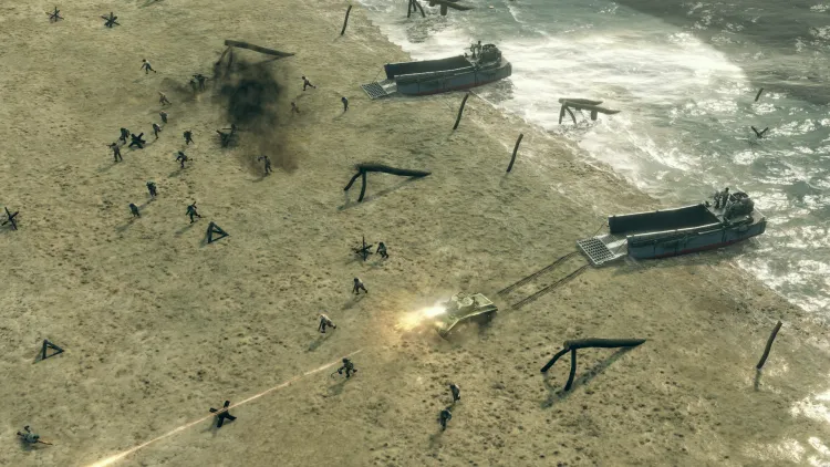 Скриншот Sudden Strike 4 — 3