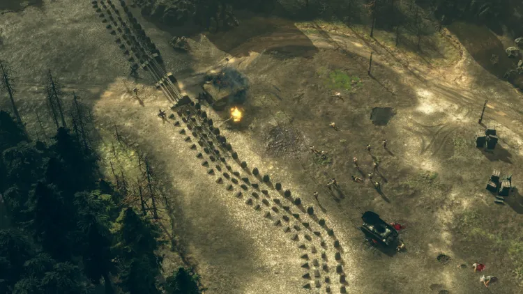 Скриншот Sudden Strike 4 — 7