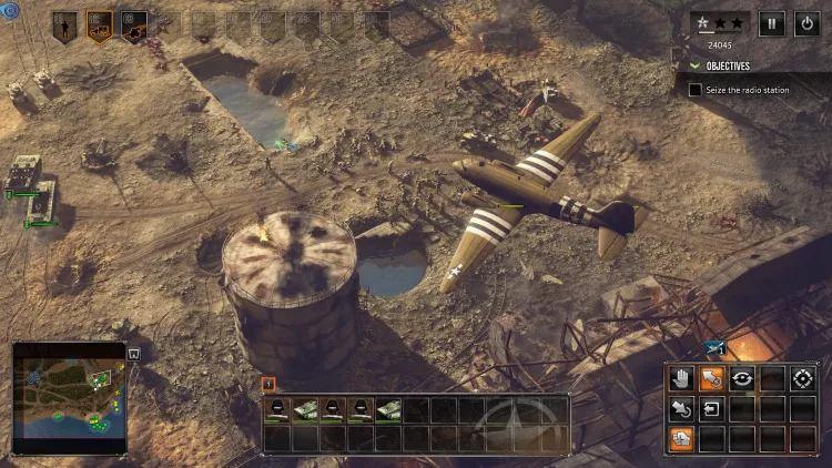 Скриншот Sudden Strike 4 - The Pacific War DLC — 1