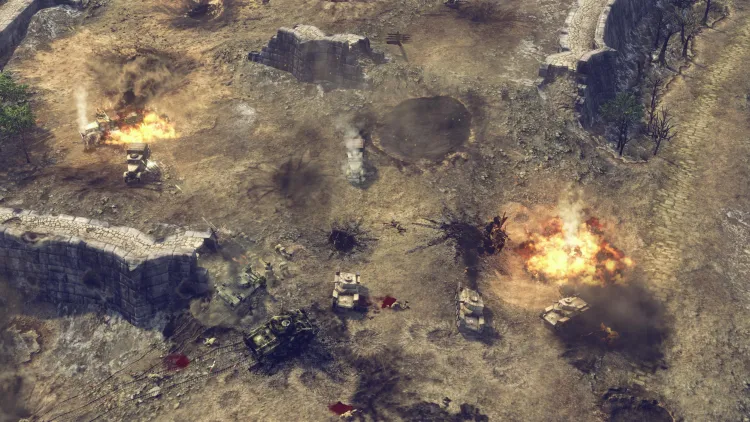 Скриншот Sudden Strike 4 - The Pacific War DLC — 2