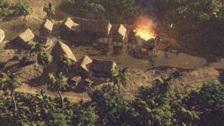 Скриншот Sudden Strike 4 - The Pacific War DLC — 5