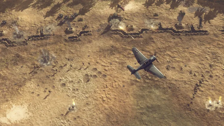 Скриншот Sudden Strike 4 - The Pacific War DLC — 6